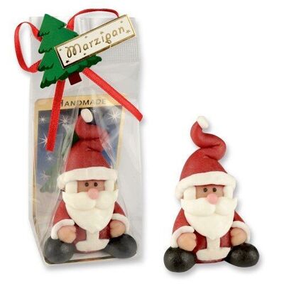 PASTA DI MANDORLE BABBO NATALE (42g) - display da 12 pz