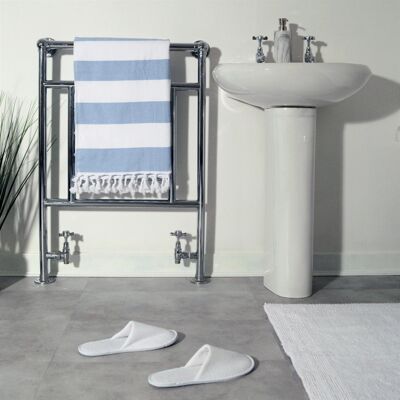 Striped Hammam Turkish Style Beach Towel