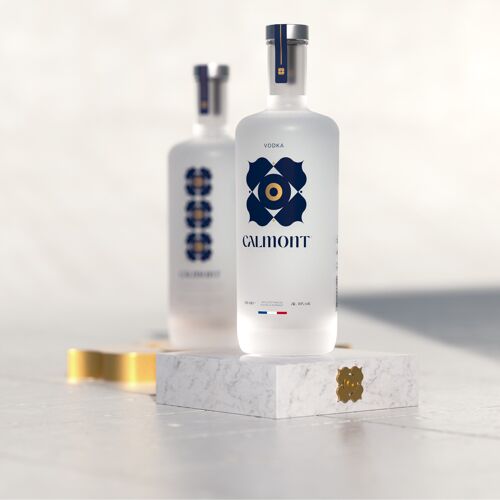 Calmont vodka - Origine