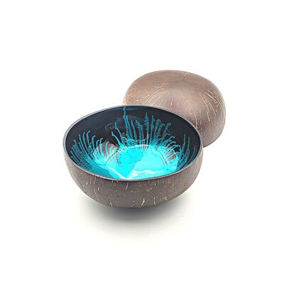 Bowl Coco Plume Turquoise