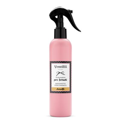250ml Profumatore Spray per Tessuti - Bergamotto e Fiori d'Arancio - AMALFI
