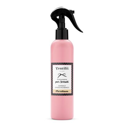 Spray Parfumant pour Tissus 250ml - Bois de Santal et Musc Blanc - MERIDIANA