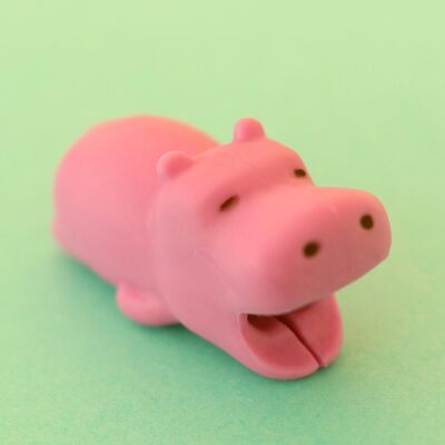 Hippopotamus cable protector