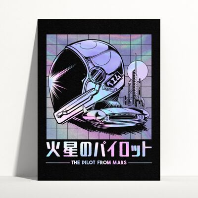 Pilot From Mars Holographic
