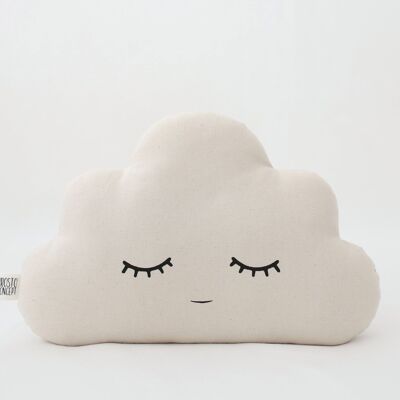 Sleepy Beige Cloud Cushion