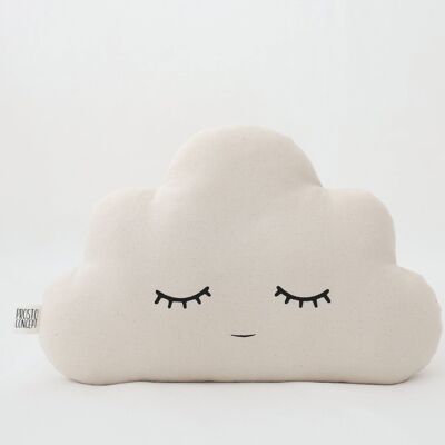Sleepy Beige Cloud Cushion