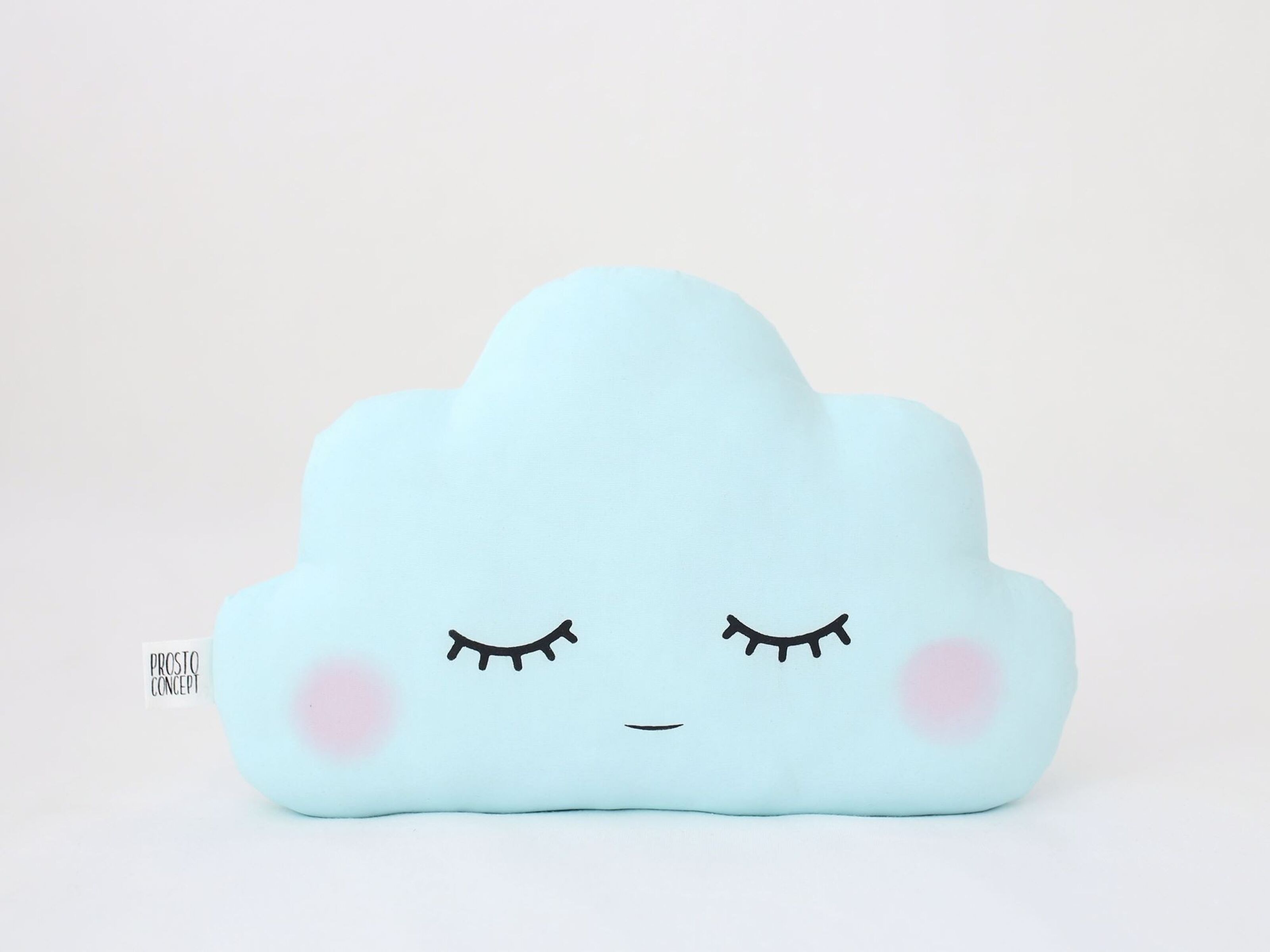 Gray Cloud Pillow – ProstoConcept