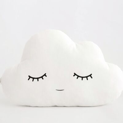 Sleepy White Large Cloud Cushion