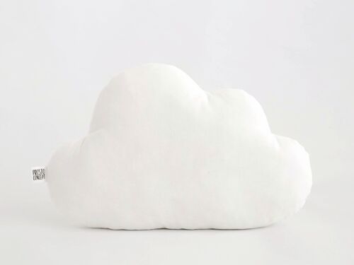 White Large Cloud Cushion