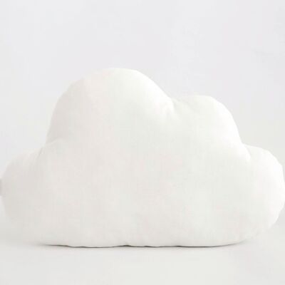 Coussin Blanc Grand Nuage