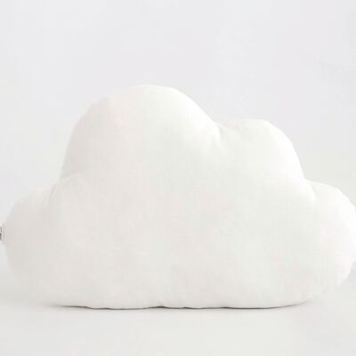 White Large Cloud Cushion