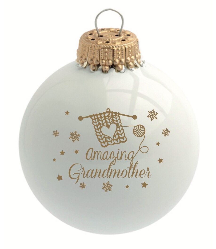 Erstaunliche Großmutter-Weihnachtskugel