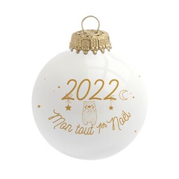 Boule de Noël 2022 Mon Tout 1er Noël 1