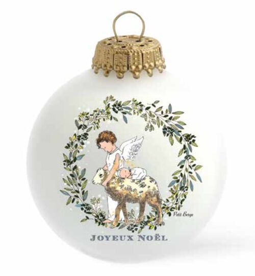 Boule de Noël Petit Berge "Mouton"