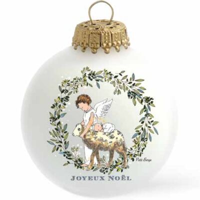 Petit Berge "Sheep" Christmas bauble