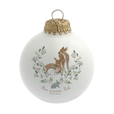 Petit Berge Christmas bauble "My 1st Christmas"