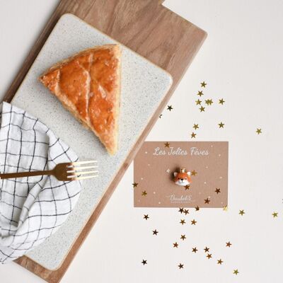 RENARD bean - Galette des Rois