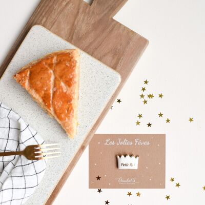 PETIT KING bean - Galette des Rois