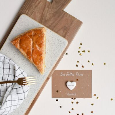 Frijol CORAZÓN - Galette des Rois