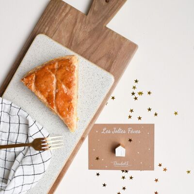 Fève MAISON NORDIQUE - Galette des Rois