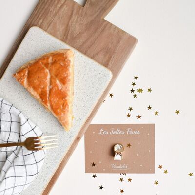 SILLA DE RATÁN Fève - Galette des Rois