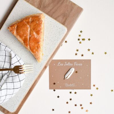 PLUME bean - Galette des Rois