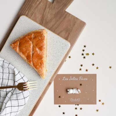 Fève Enfant Roi PETIT BERGE - Galette des Rois