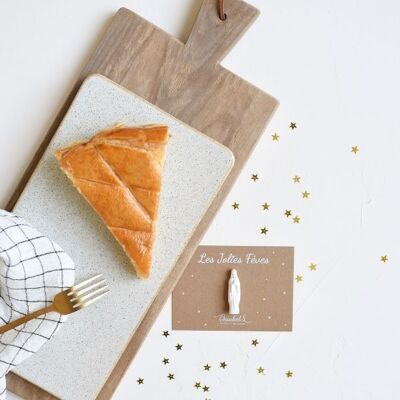 Fève VIERGE - Galette des Rois