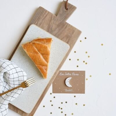 Fève LUNE - Galette des Rois