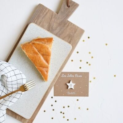 Fève ETOILE - Galette des Rois