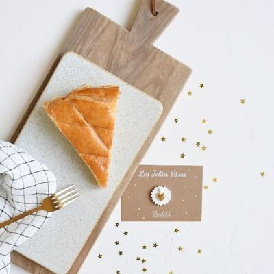 Fève EX VOTO - Galette des Rois