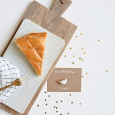 Fève OISEAU - Galette des Rois