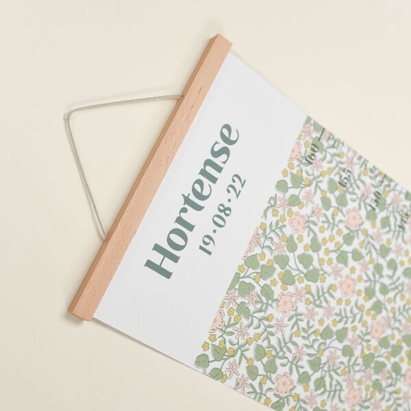 Anpassbare Lily-Höhentabelle