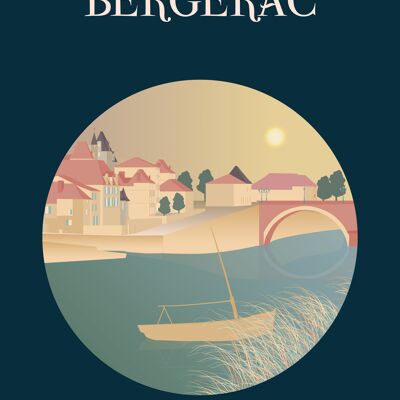 BERGERAC-Plakat