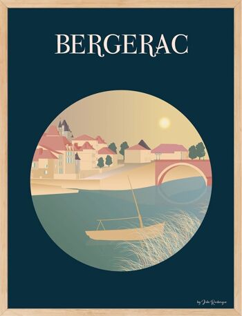 Affiche BERGERAC 2