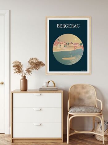 Affiche BERGERAC 3