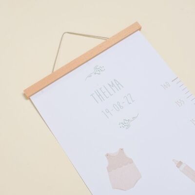 Tabla de altura personalizable de Toyland