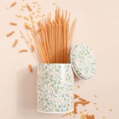 Caja de almacenamiento Lily - hierro de calidad alimentaria