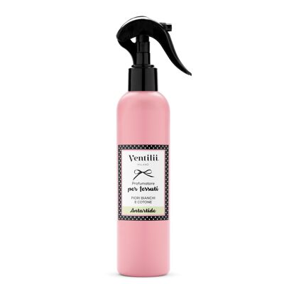 250ml Perfumer Spray for Fabrics - White Flowers and Cotton - ANTARCTICA