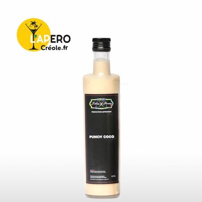 Ponche de coco - Déliss a Fwanz