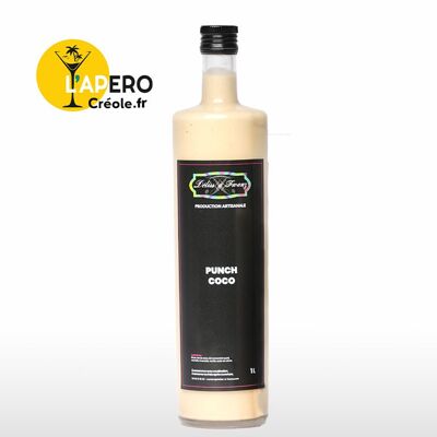 Ponche de coco - Déliss a Fwanz