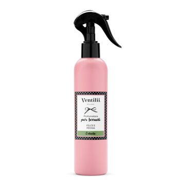 Vaporisateur Parfumeur pour Tissus 250 ml - Fougère et Pivoine - ÉTÉ 1