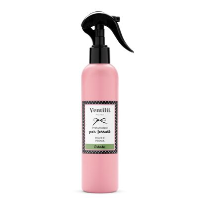 250ml Profumatore Spray per Tessuti - Felce e Peonia - ESTATE