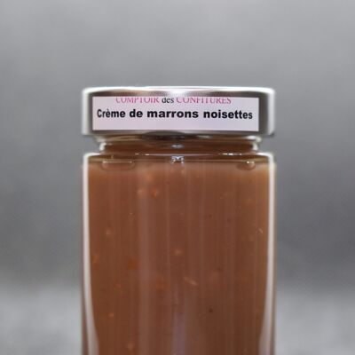 Crème de marrons noisettes