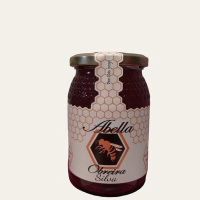 Amber bramble honey 500g