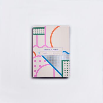 Algebra No.2 Pocket Weekly Planner Book 1