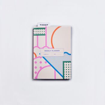 Algebra No.2 Pocket Weekly Planner Book 3