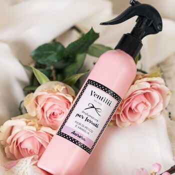 Spray Parfumant pour Tissus 250ml - Fleur de Pêcher et Vanille - AURORA 4