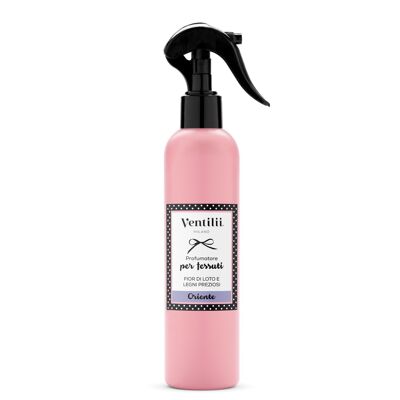 Spray Perfumador para Tejidos 250ml - Flores de Loto y Maderas Preciosas - ORIENT