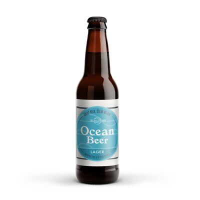 Cerveza Ocean Beer Lager